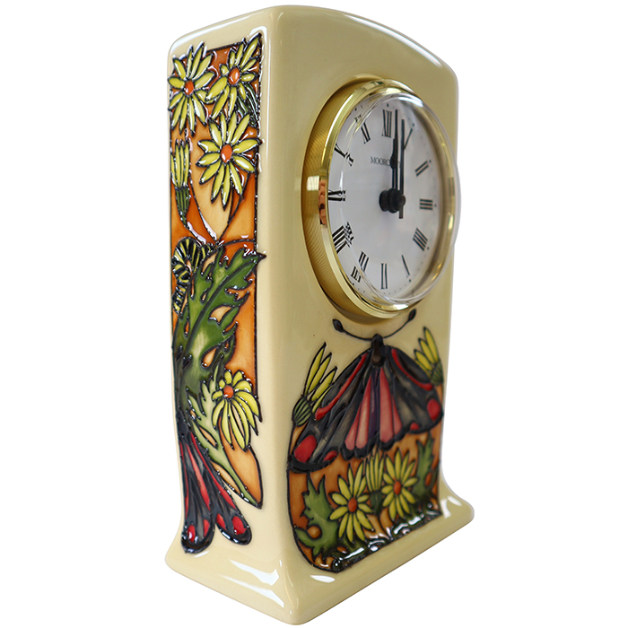 Cinnebar Moth - Clock